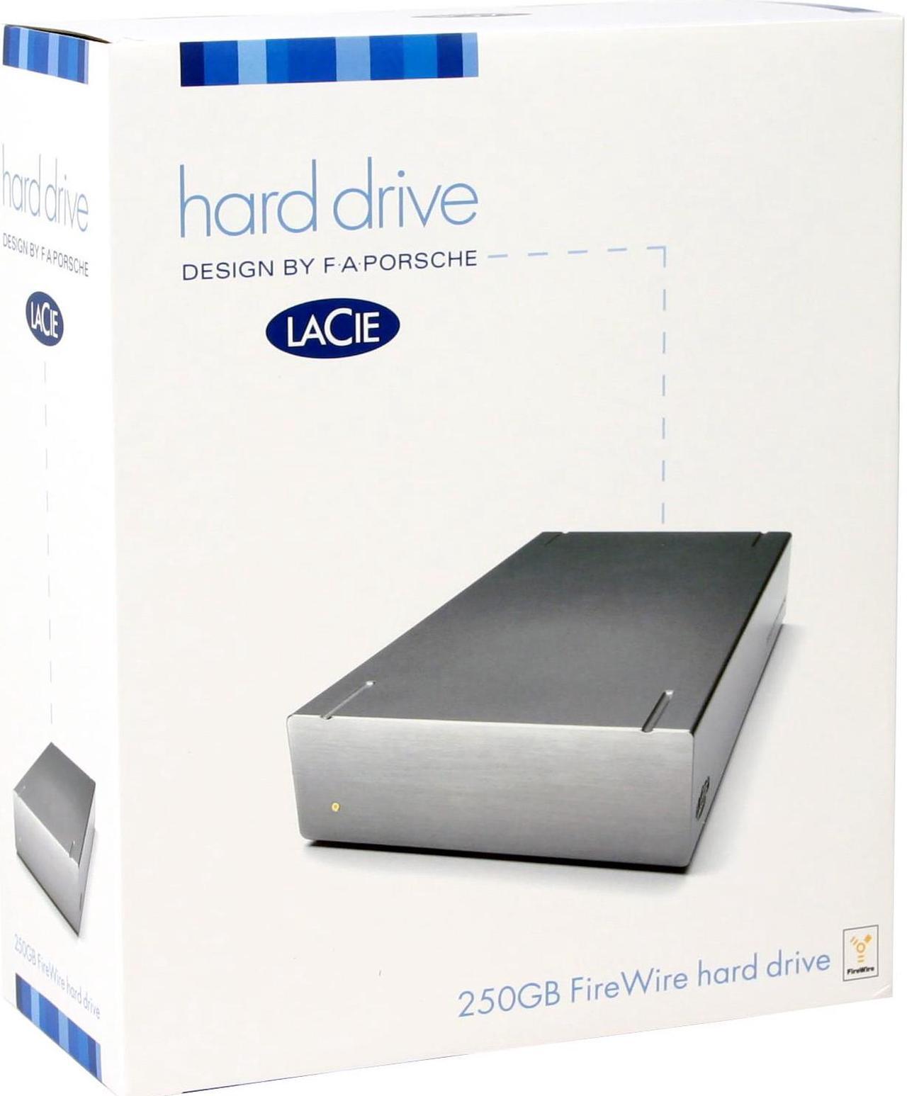 Alt view image 4 of 5 - LACIE Design by F.A. Porsche 250GB 7200 RPM 3.5" Firewire400 External Hard Drive Model 300703U