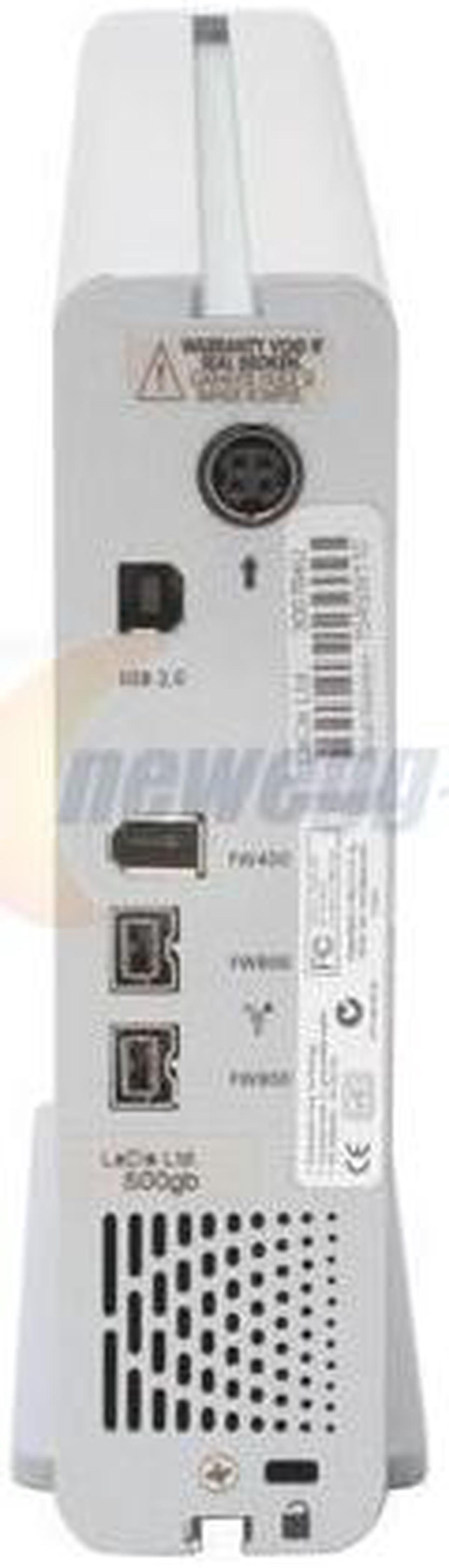 Alt view image 2 of 4 - LACIE Big Disk Extreme 500GB 7200 RPM 3.5" USB 2.0 / Firewire400 / Firewire800 External Hard Drive Model 300794U