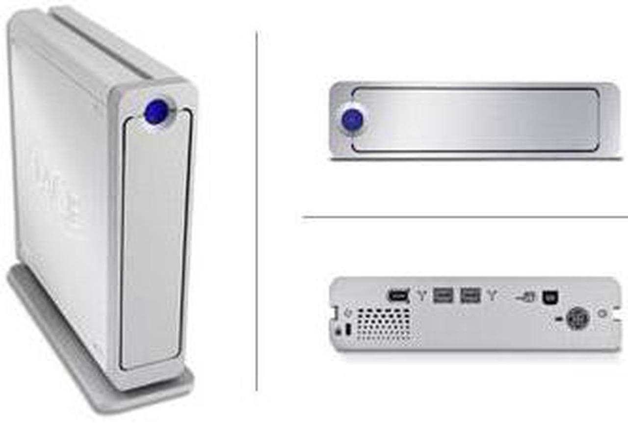 Main image of LaCie d2 500GB USB 2.0 / Firewire400 / Firewire800 3.5" External Hard Drive 300793U