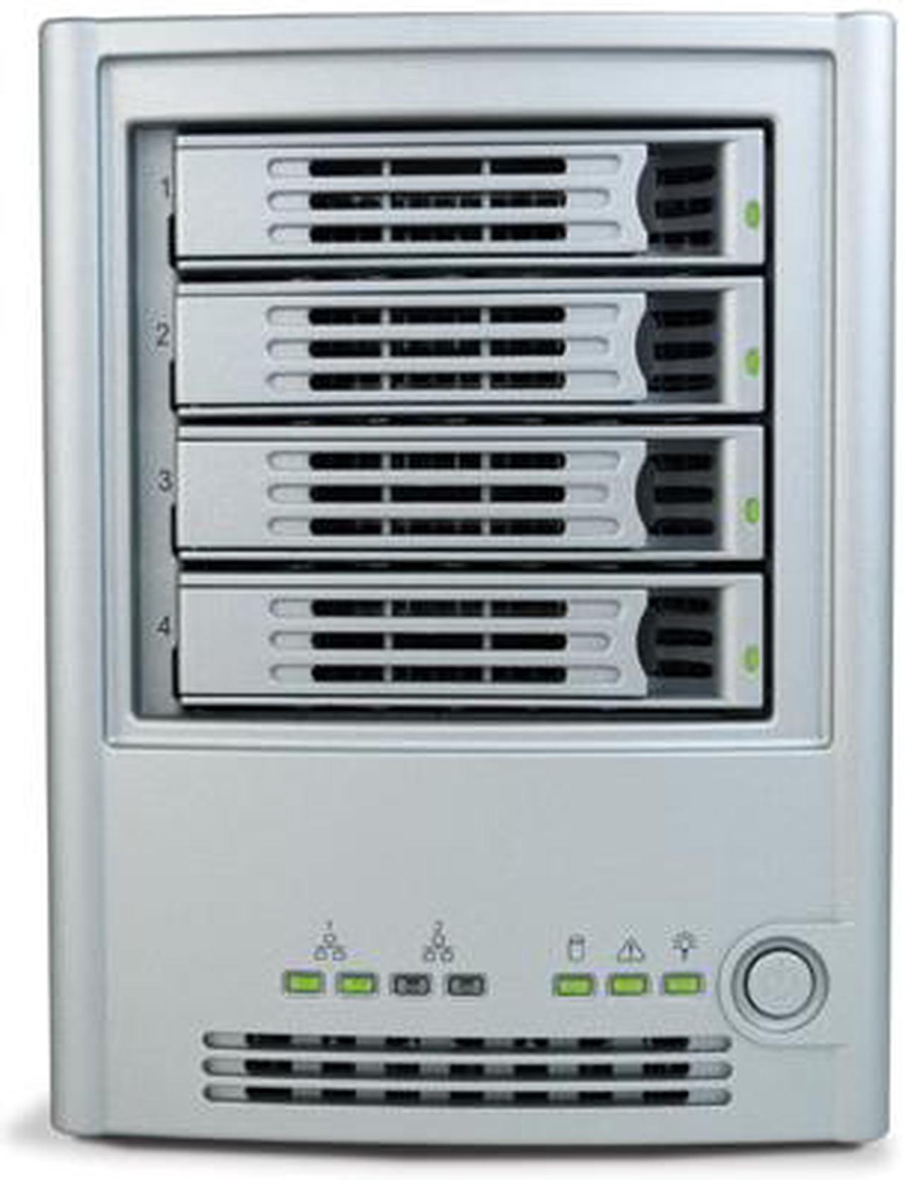 Alt view image 3 of 9 - LACIE 301162U 3TB Ethernet Disk RAID Network Storage