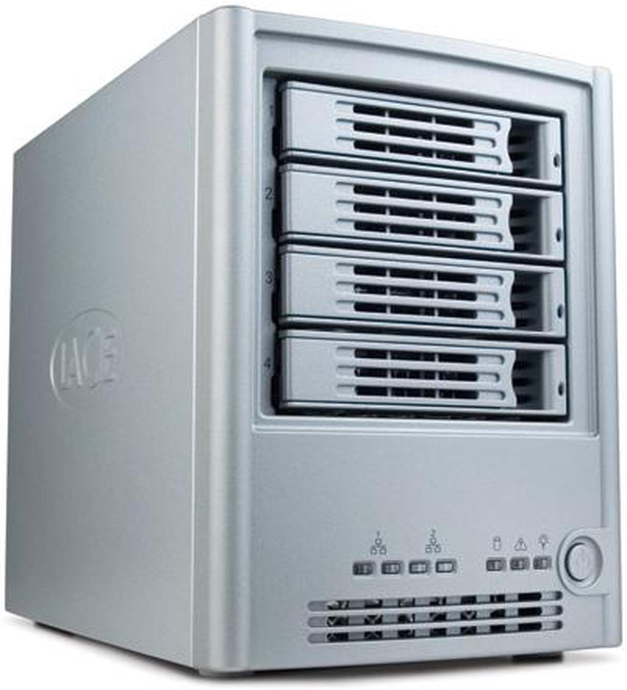 Alt view image 4 of 9 - LACIE 301162U 3TB Ethernet Disk RAID Network Storage