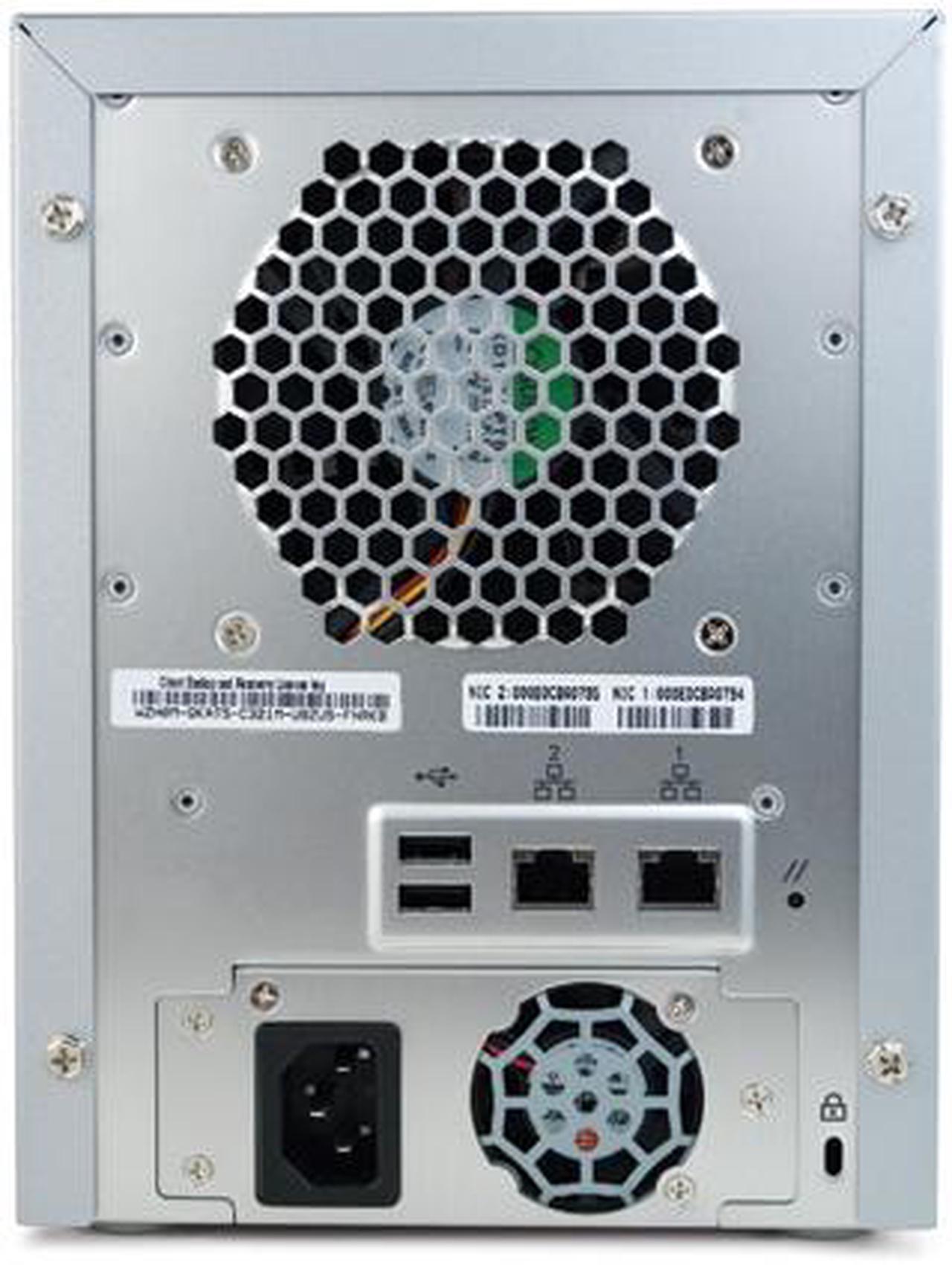 Alt view image 6 of 9 - LACIE 301162U 3TB Ethernet Disk RAID Network Storage