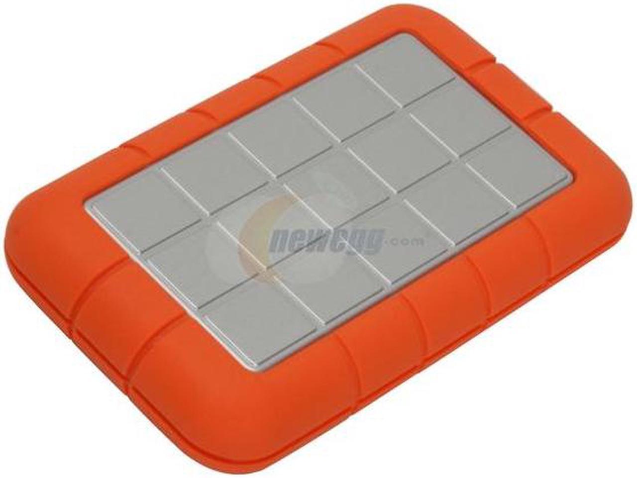 Main image of LACIE Rugged ALL-Terrain 250GB 5400 RPM 2.5" USB 2.0 / Firewire400 / Firewire800 External Hard Drive Model 301291