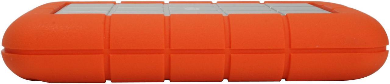 Alt view image 2 of 8 - LACIE Rugged ALL-Terrain 250GB 5400 RPM 2.5" USB 2.0 / Firewire400 / Firewire800 External Hard Drive Model 301291