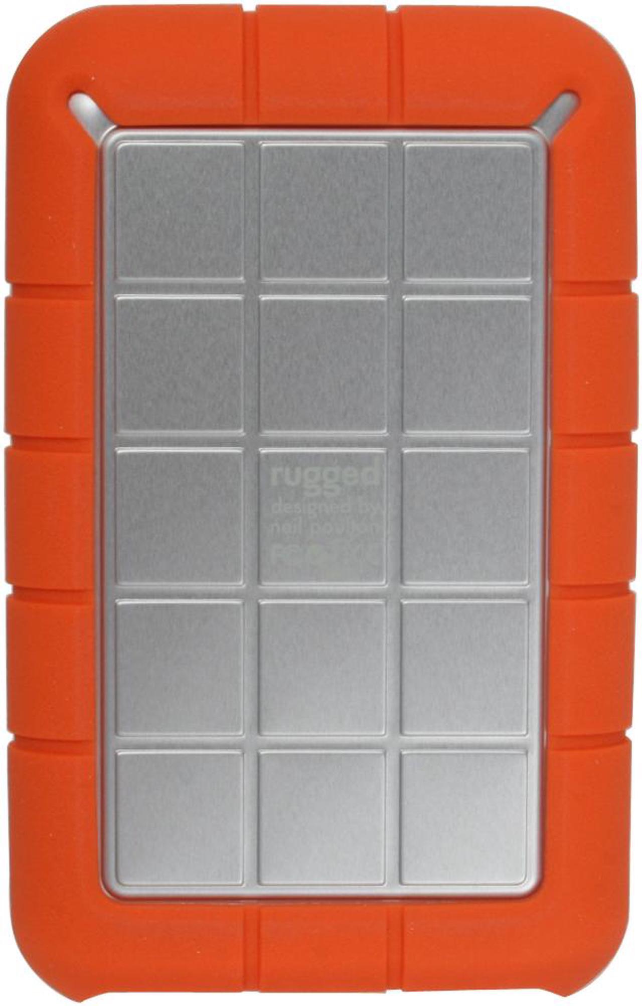 Alt view image 5 of 8 - LACIE Rugged ALL-Terrain 250GB 5400 RPM 2.5" USB 2.0 / Firewire400 / Firewire800 External Hard Drive Model 301291