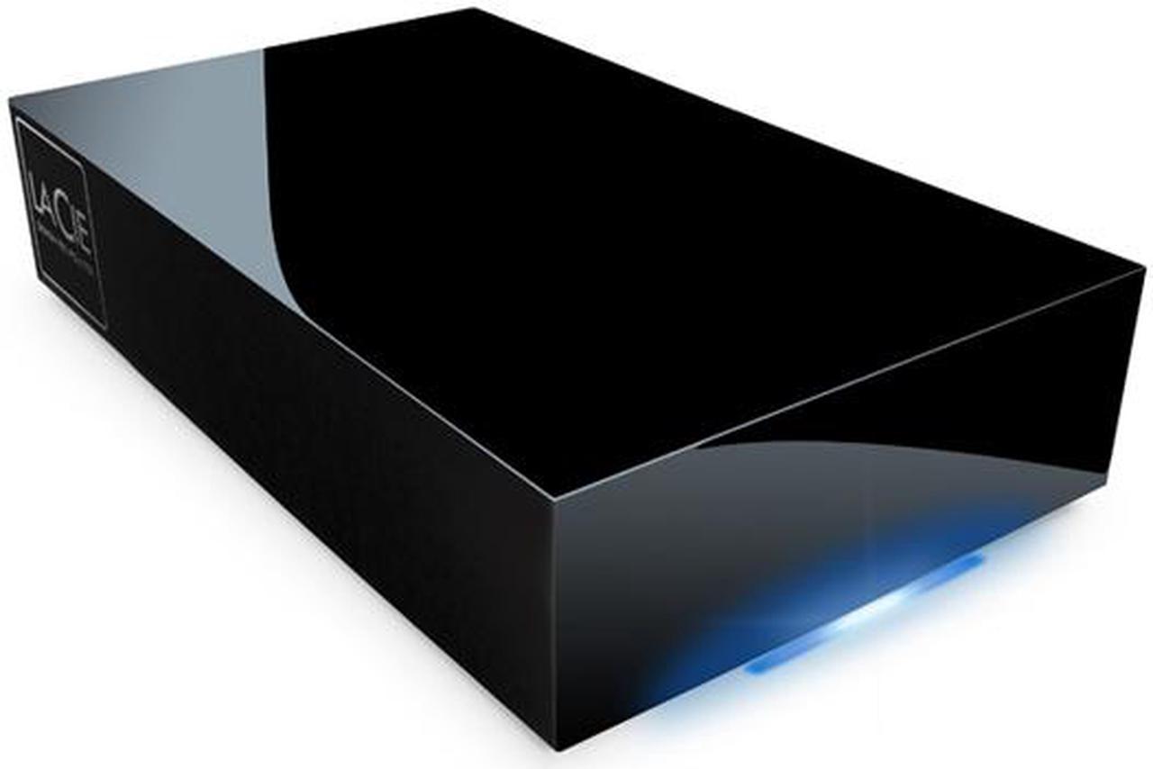 LaCie Design by Neil Poulton 1TB USB 2.0 3.5" External Hard Drive 301304U