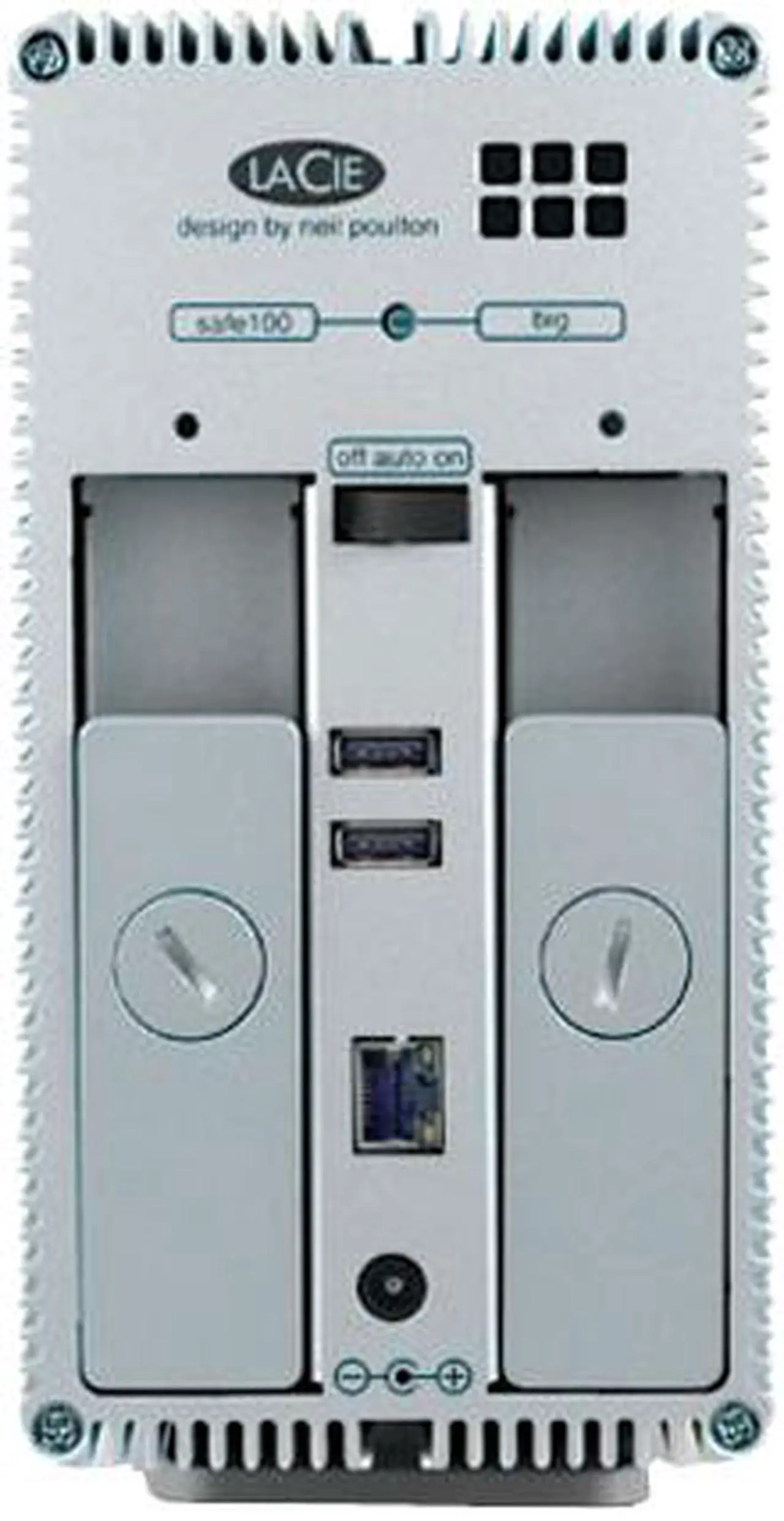 Alt view image 5 of 14 - LACIE 301257U 1TB 2big Network (2-disk RAID)