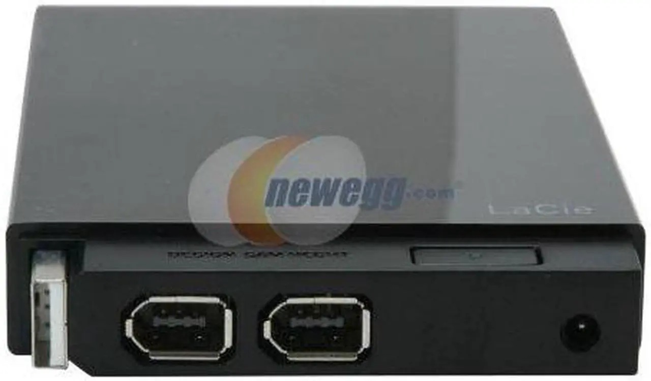 Alt view image 3 of 4 - LACIE Little Disk, Design by Sam Hecht 250GB 5400 RPM 2.5" USB 2.0 / Firewire400 External Hard Drive Model 301282