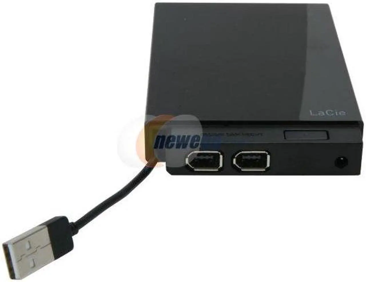 Alt view image 4 of 4 - LACIE Little Disk, Design by Sam Hecht 250GB 5400 RPM 2.5" USB 2.0 / Firewire400 External Hard Drive Model 301282