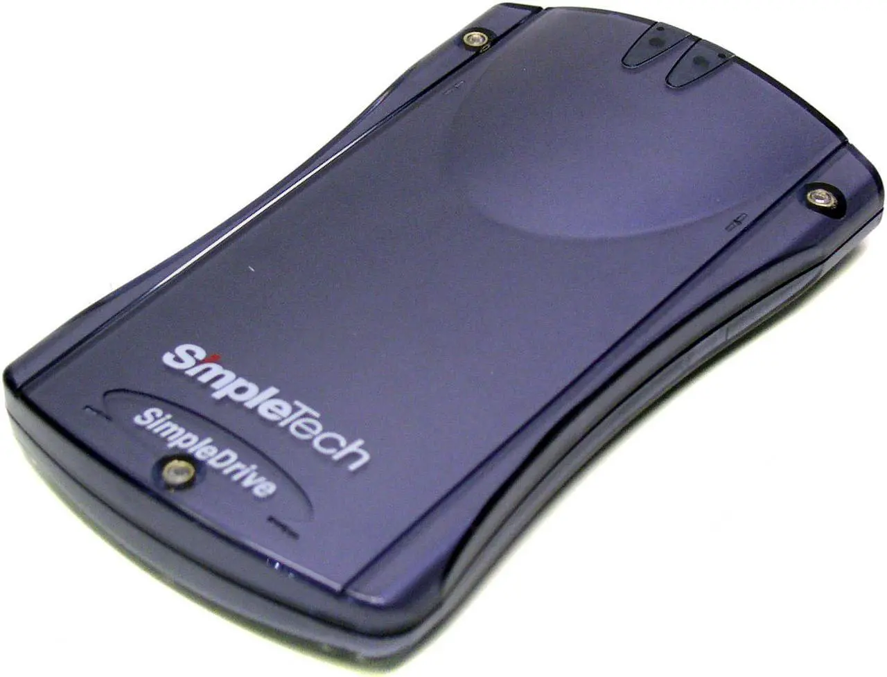 SimpleTech 20GB USB 2.0 2.5" External Hard Drive - Newegg.com