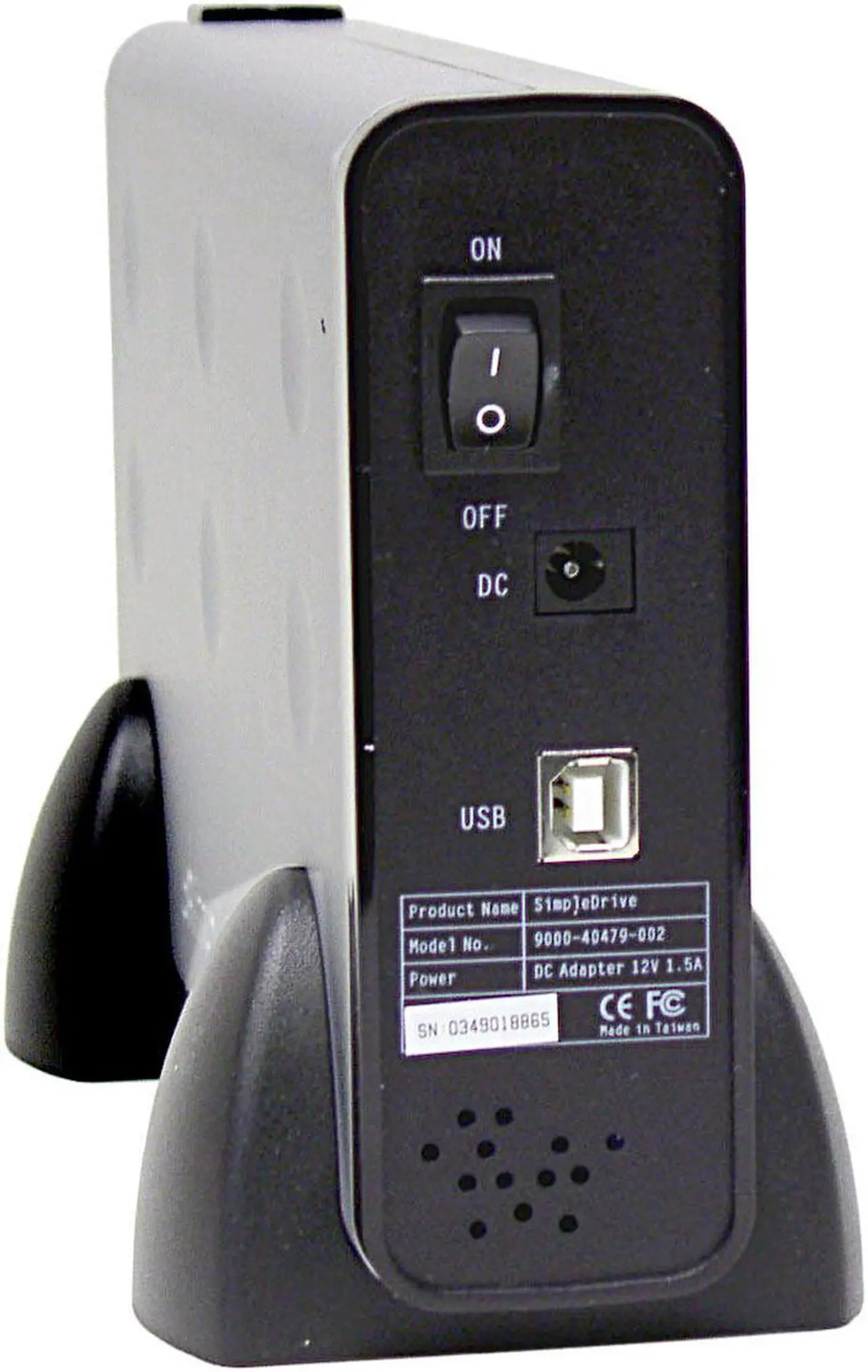 SimpleTech SimpleDrive 120GB USB 2.0 3.5