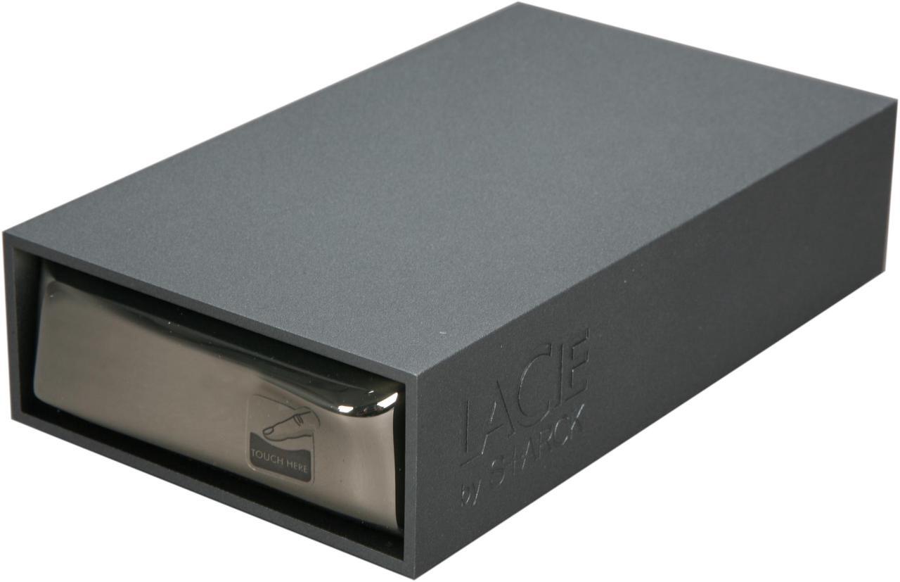Main image of LaCie Starck 2TB USB 2.0 3.5" External Hard Drive 301889KUA