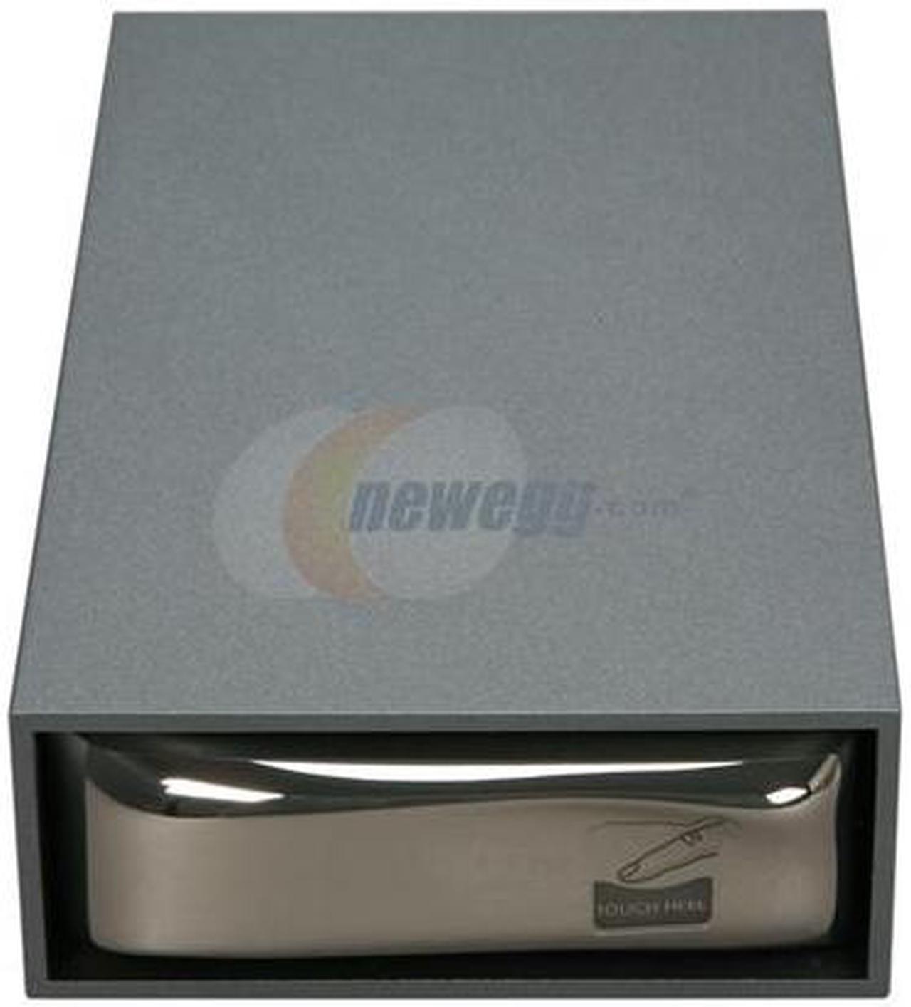 Alt view image 2 of 5 - LaCie Starck 2TB USB 2.0 3.5" External Hard Drive 301889KUA