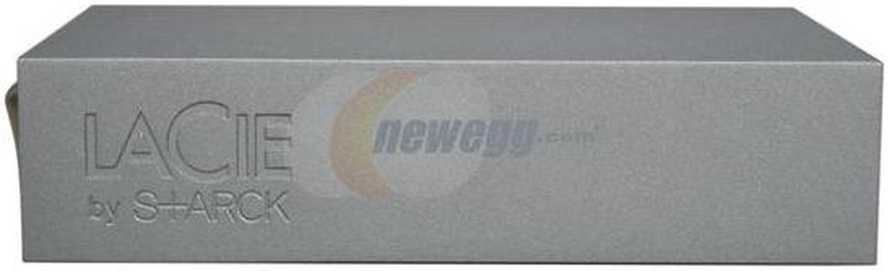 Alt view image 3 of 5 - LaCie Starck 2TB USB 2.0 3.5" External Hard Drive 301889KUA