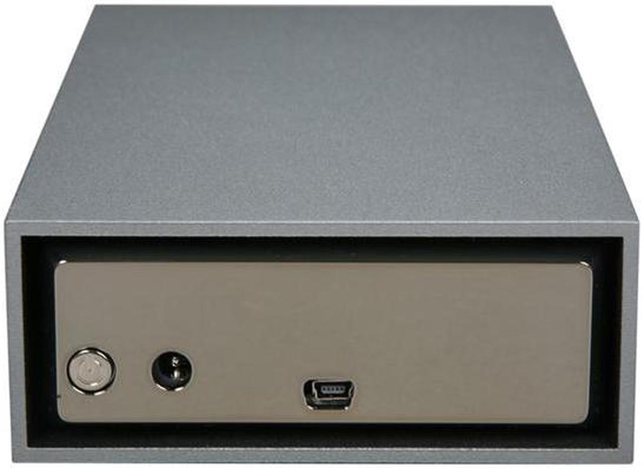 Alt view image 4 of 5 - LaCie Starck 2TB USB 2.0 3.5" External Hard Drive 301889KUA