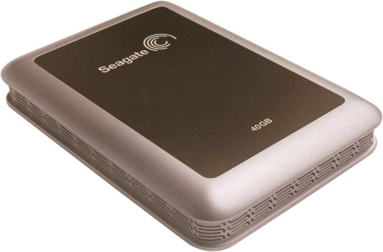 Main image of Seagate 40GB USB 2.0 2.5" External Hard Drive ST940801U2-RK
