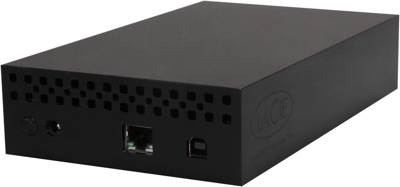 LaCie Network Space 2 1TB USB 2.0 / Ethernet 3.5" External Hard Drive 301515KUA