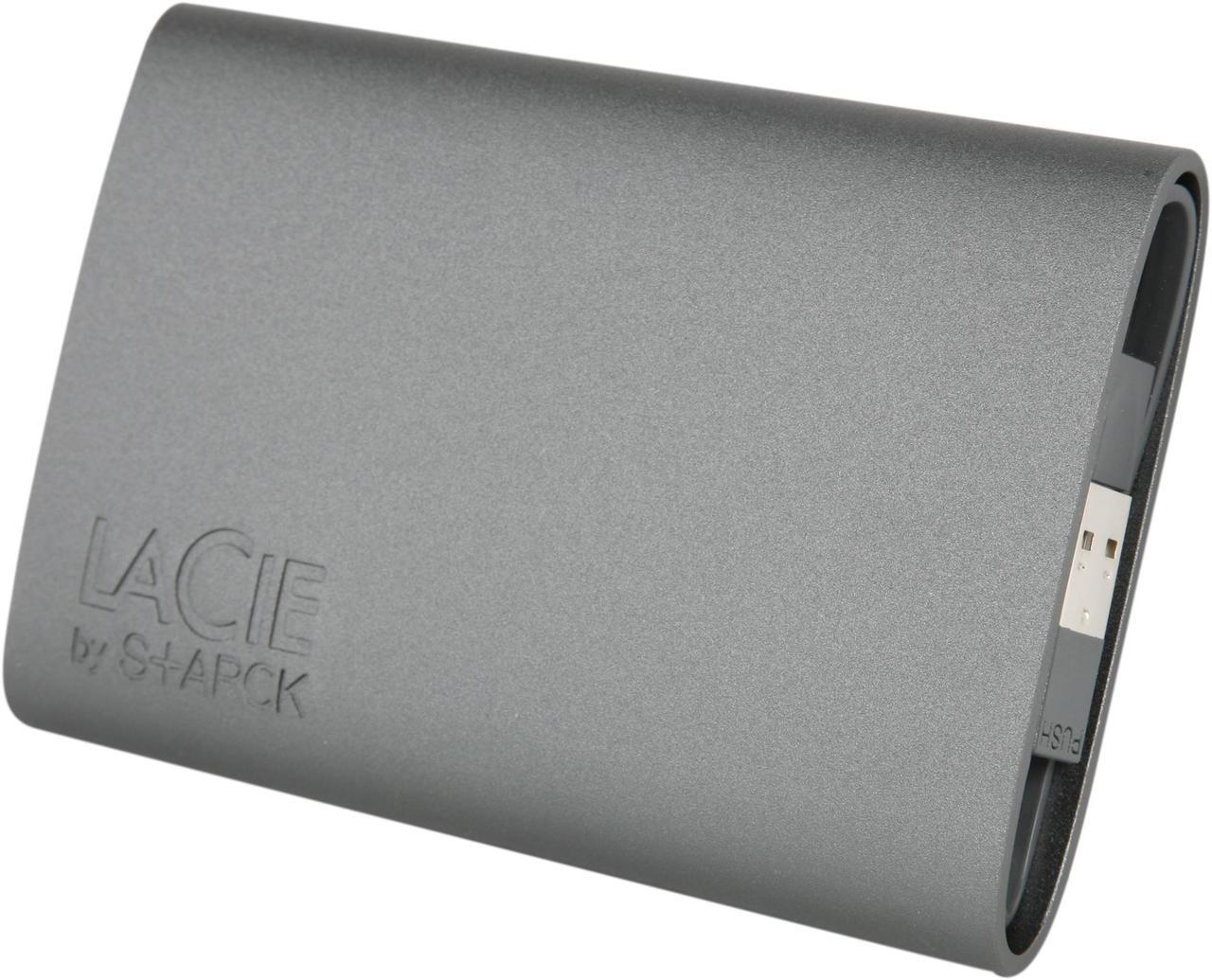 Main image of LaCie Starck 500GB USB 2.0 Mobile Hard Drive 301892