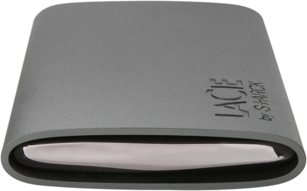 Alt view image 2 of 6 - LaCie Starck 500GB USB 2.0 Mobile Hard Drive 301892