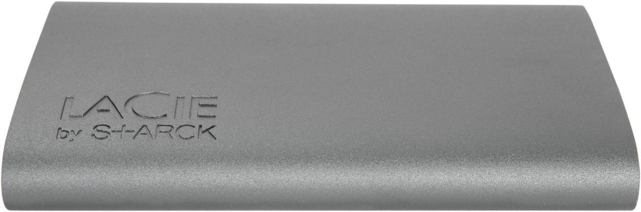 Alt view image 3 of 6 - LaCie Starck 500GB USB 2.0 Mobile Hard Drive 301892