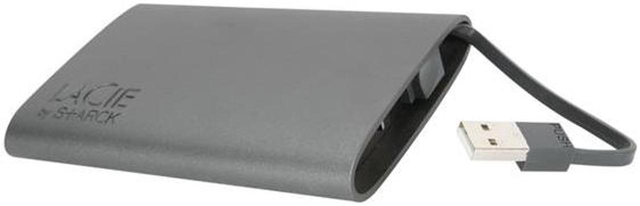 Alt view image 5 of 6 - LaCie Starck 500GB USB 2.0 Mobile Hard Drive 301892