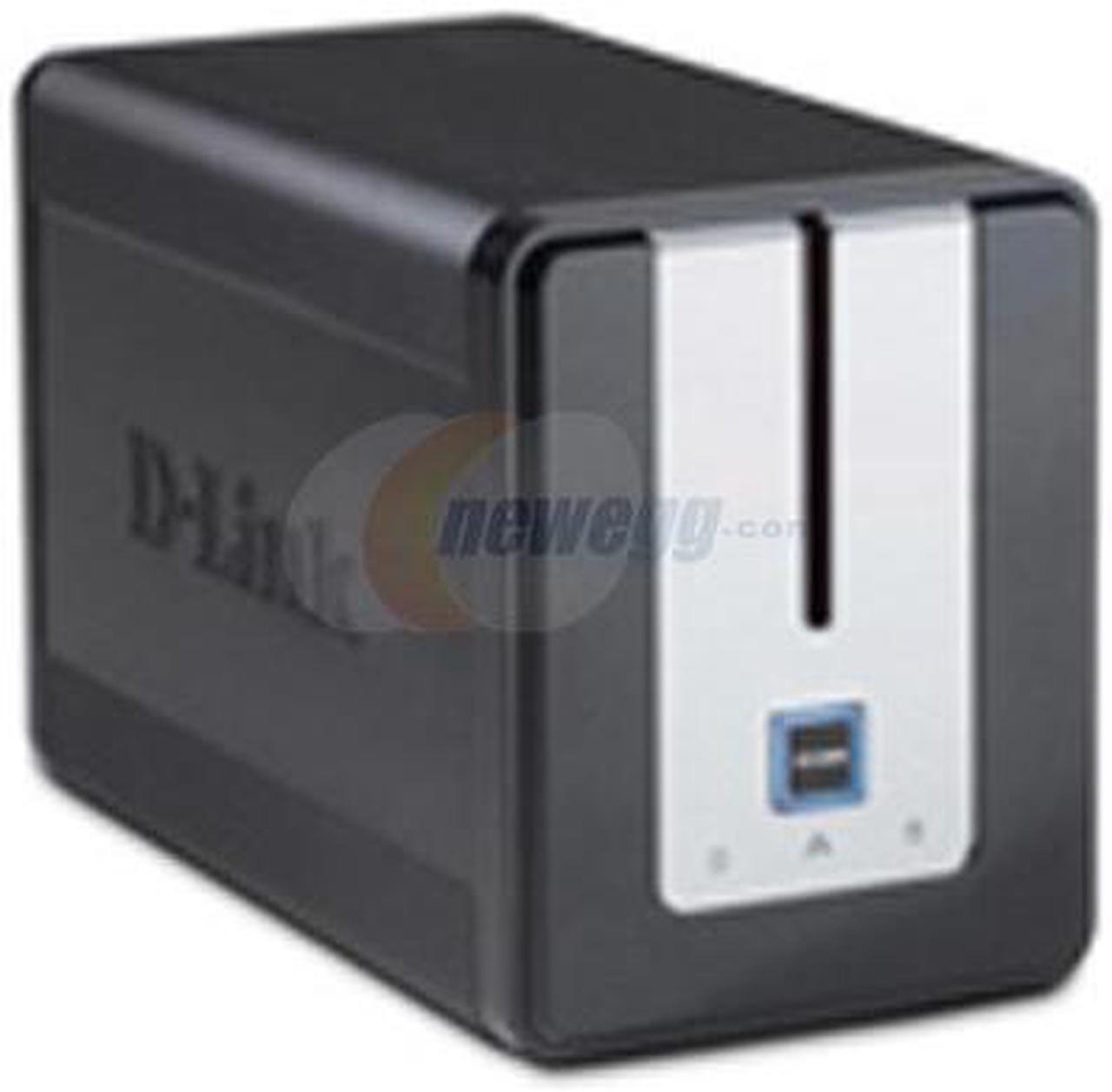 D-Link DNS-323 2-Bay Network Storage Enclosure