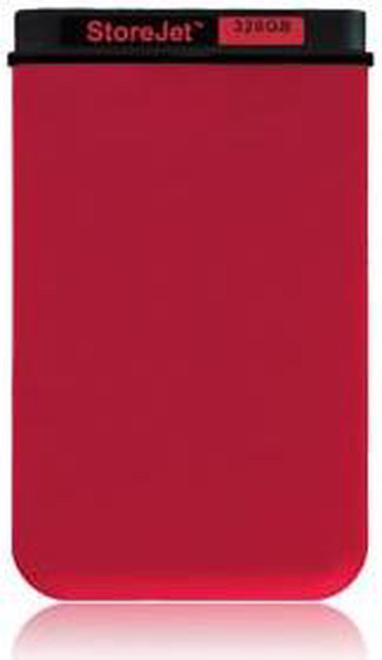 Main image of Transcend StoreJet 25M 320GB USB 2.0 2.5" External Hard Drive TS320GSJ25M-R