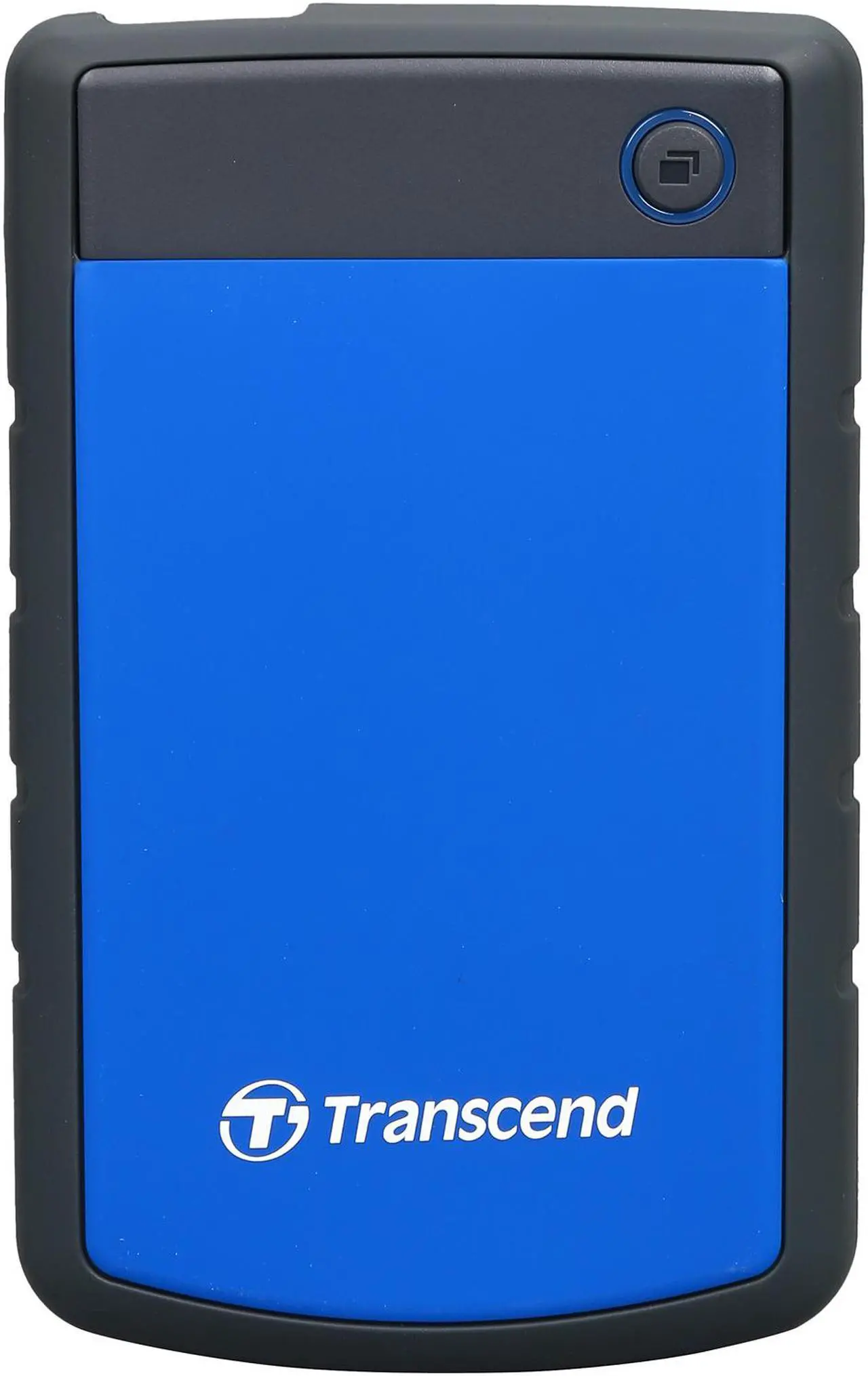 Alt view image 3 of 6 - Transcend 1TB StoreJet 25H3 Military-grade Shock Resistance Portable External Hard Drive USB 3.0 Model TS1TSJ25H3B Blue