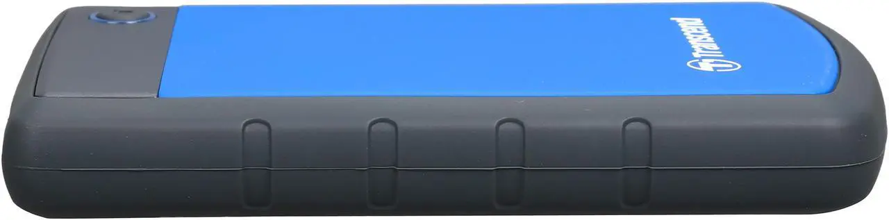 Alt view image 5 of 6 - Transcend 1TB StoreJet 25H3 Military-grade Shock Resistance Portable External Hard Drive USB 3.0 Model TS1TSJ25H3B Blue