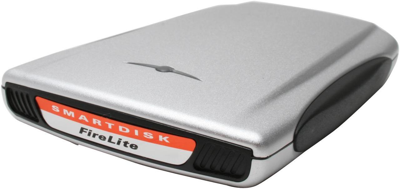Main image of SMARTDISK FireLite 160GB USB 2.0 2.5" External Hard Drive USBFLB160