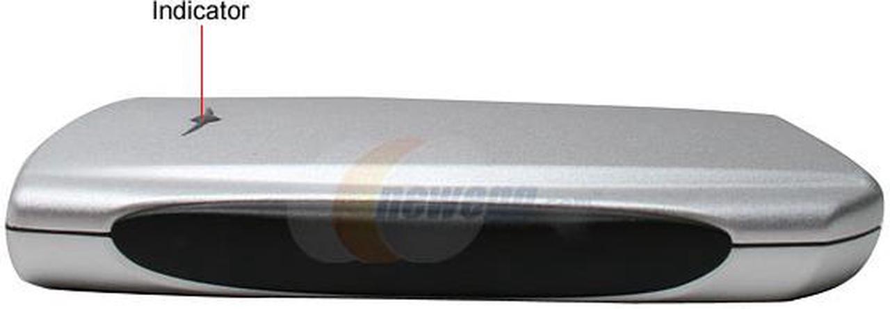Alt view image 3 of 7 - SMARTDISK FireLite 160GB USB 2.0 2.5" External Hard Drive USBFLB160