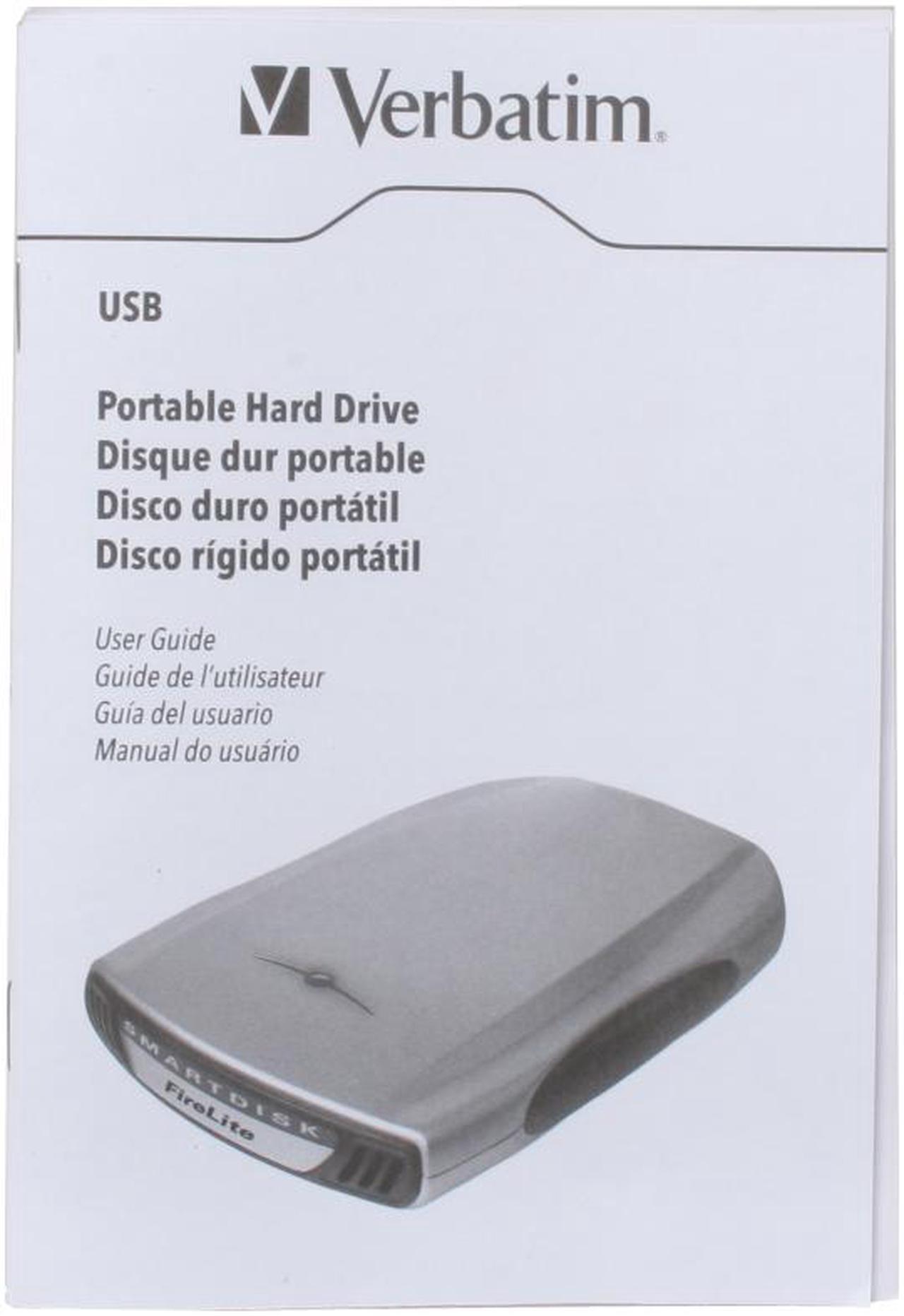 Alt view image 6 of 7 - SMARTDISK FireLite 160GB USB 2.0 2.5" External Hard Drive USBFLB160