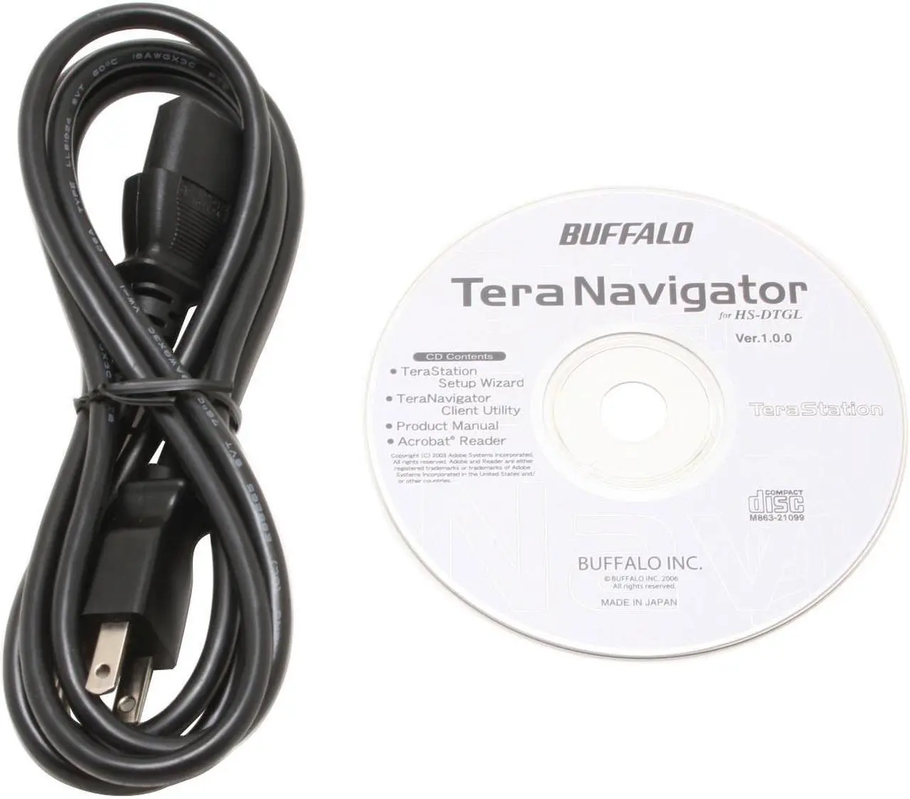 Alt view image 4 of 5 - BUFFALO HS-D2.0TGL/R5 2TB TeraStation Home Server NAS