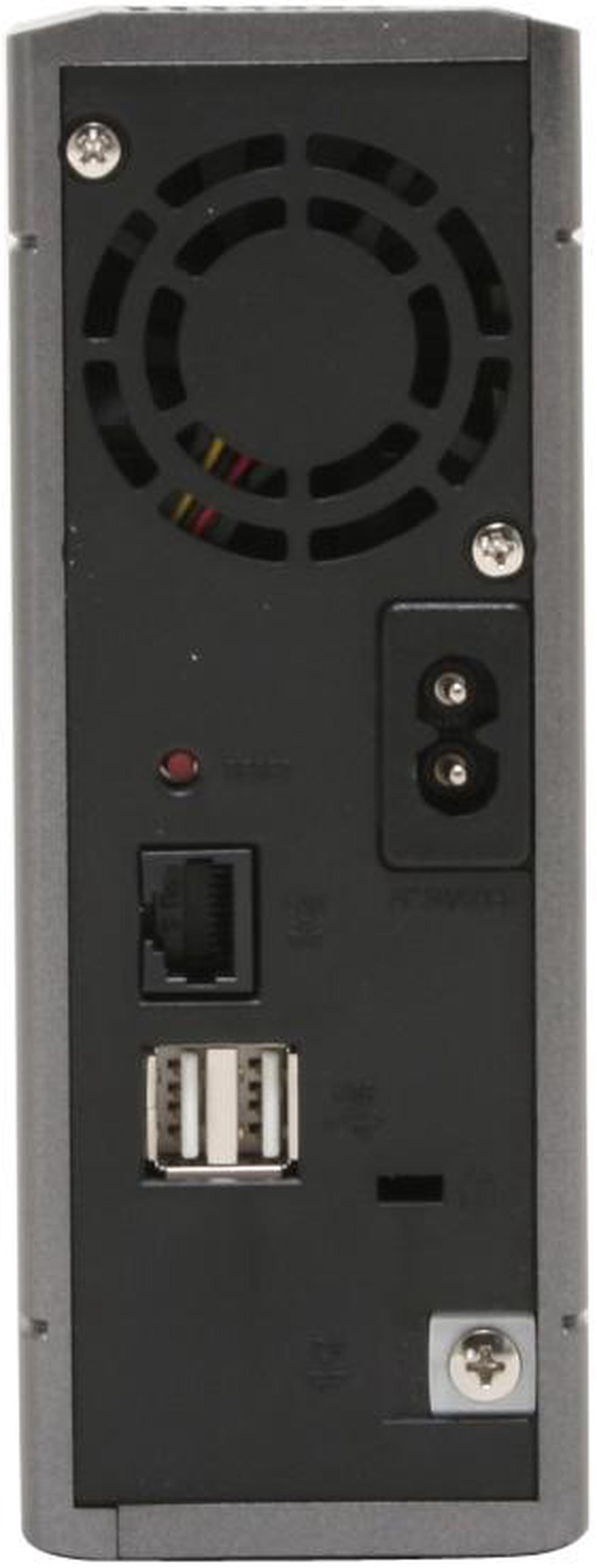 Alt view image 4 of 7 - BUFFALO HS-DH320GL 320GB LinkStation Live Multimedia Storage Server