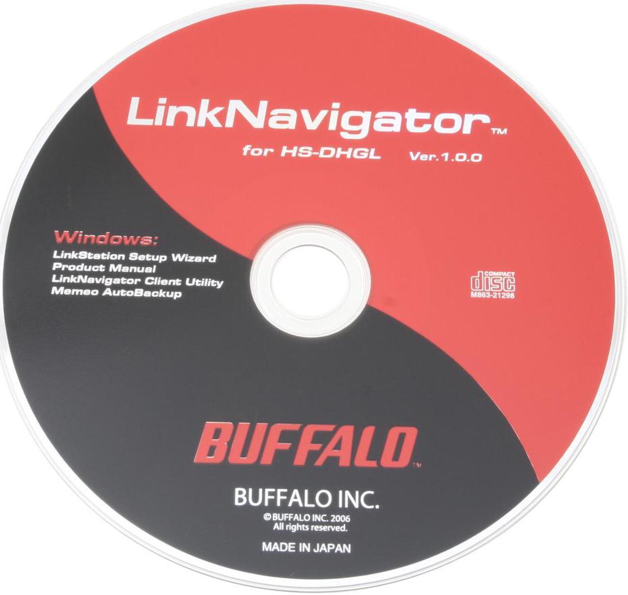 Alt view image 6 of 7 - BUFFALO HS-DH320GL 320GB LinkStation Live Multimedia Storage Server
