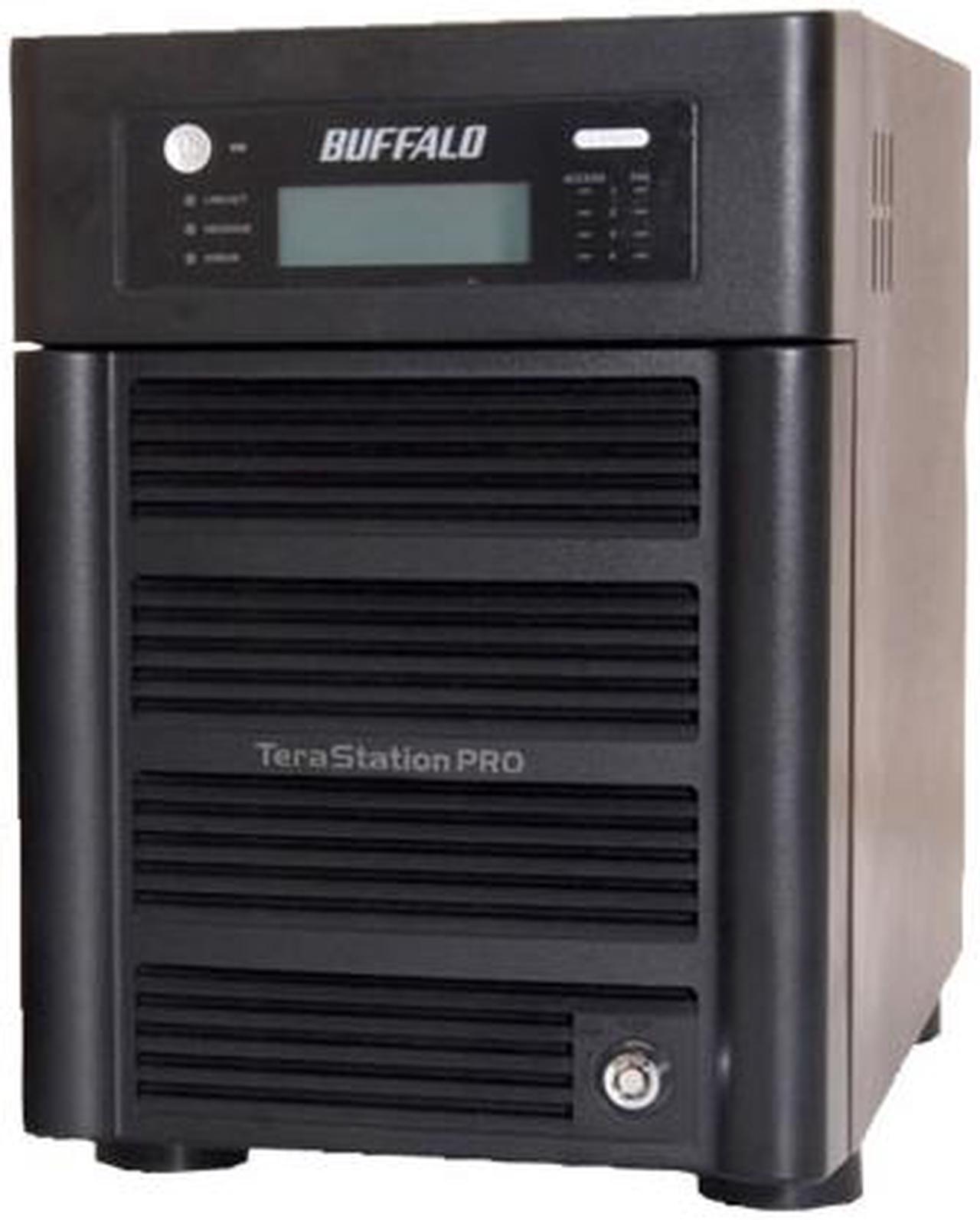 Main image of BUFFALO TS-H1.0TGL/R5 4 x 250G TeraStation PRO II Network Attached Storage