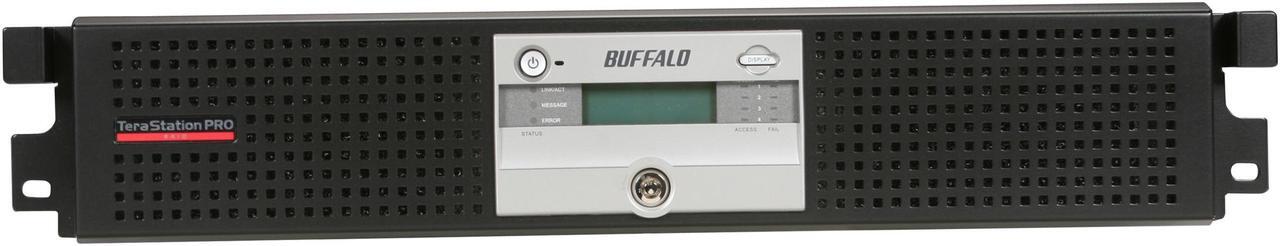 Alt view image 2 of 5 - BUFFALO TS-RH4.0TGL/R5 4TB TeraStation Pro II Rackmount Network Storage