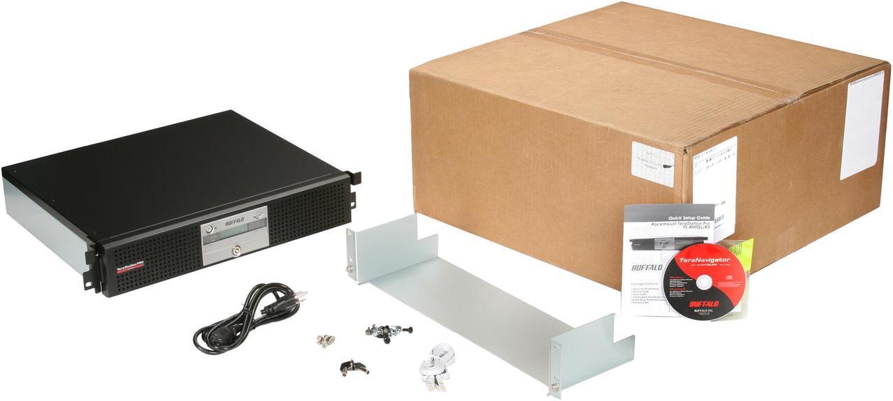 Alt view image 5 of 5 - BUFFALO TS-RH4.0TGL/R5 4TB TeraStation Pro II Rackmount Network Storage