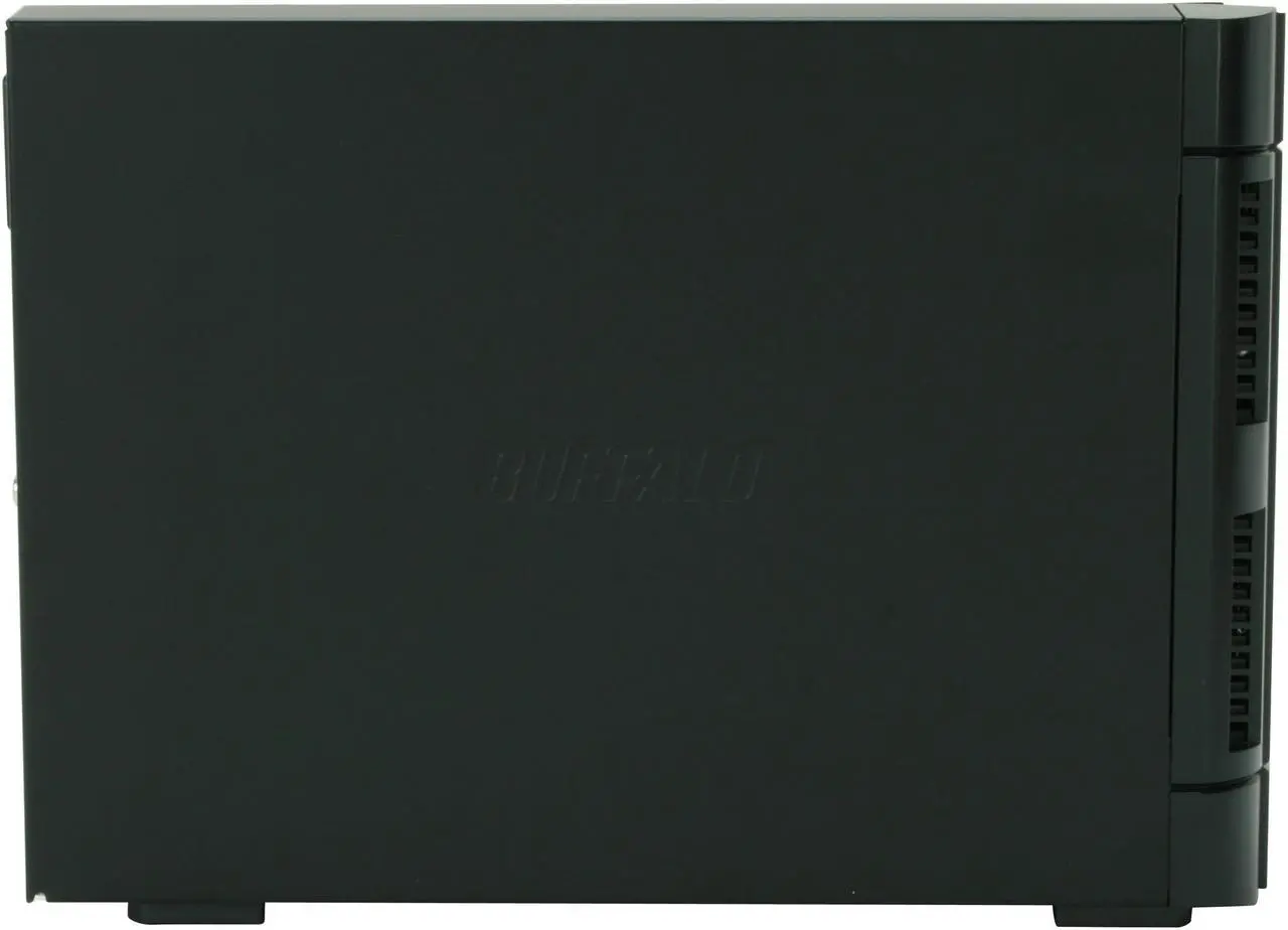 Alt view image 3 of 5 - BUFFALO LS-W2.0TGL/R1 2TB LinkStation Pro Duo Network Storage
