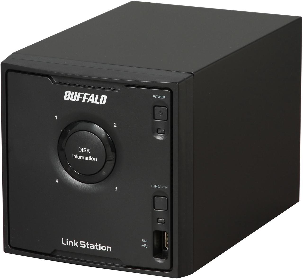 BUFFALO LS-Q2.0TL/R5 2TB LinkStation Quad Shared Network Storage