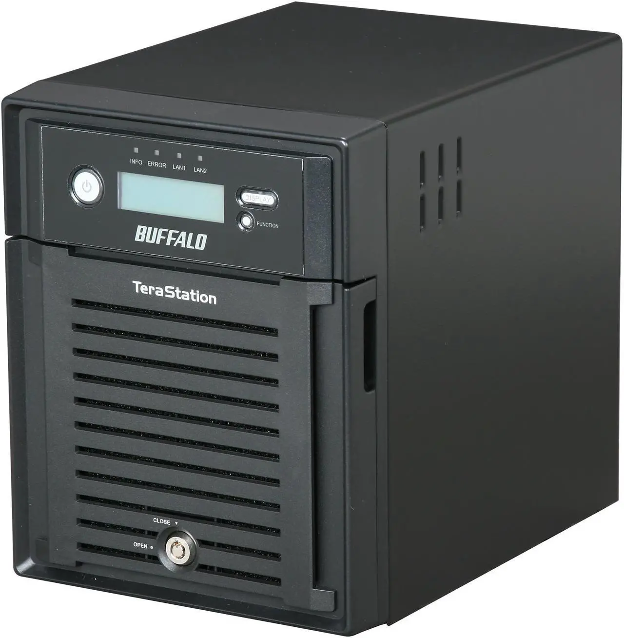 Main image of BUFFALO TeraStation ES 4-Bay 4 TB (4 x 1 TB) RAID Network Attached Storage (NAS) - TS-XE4.0TL/R5