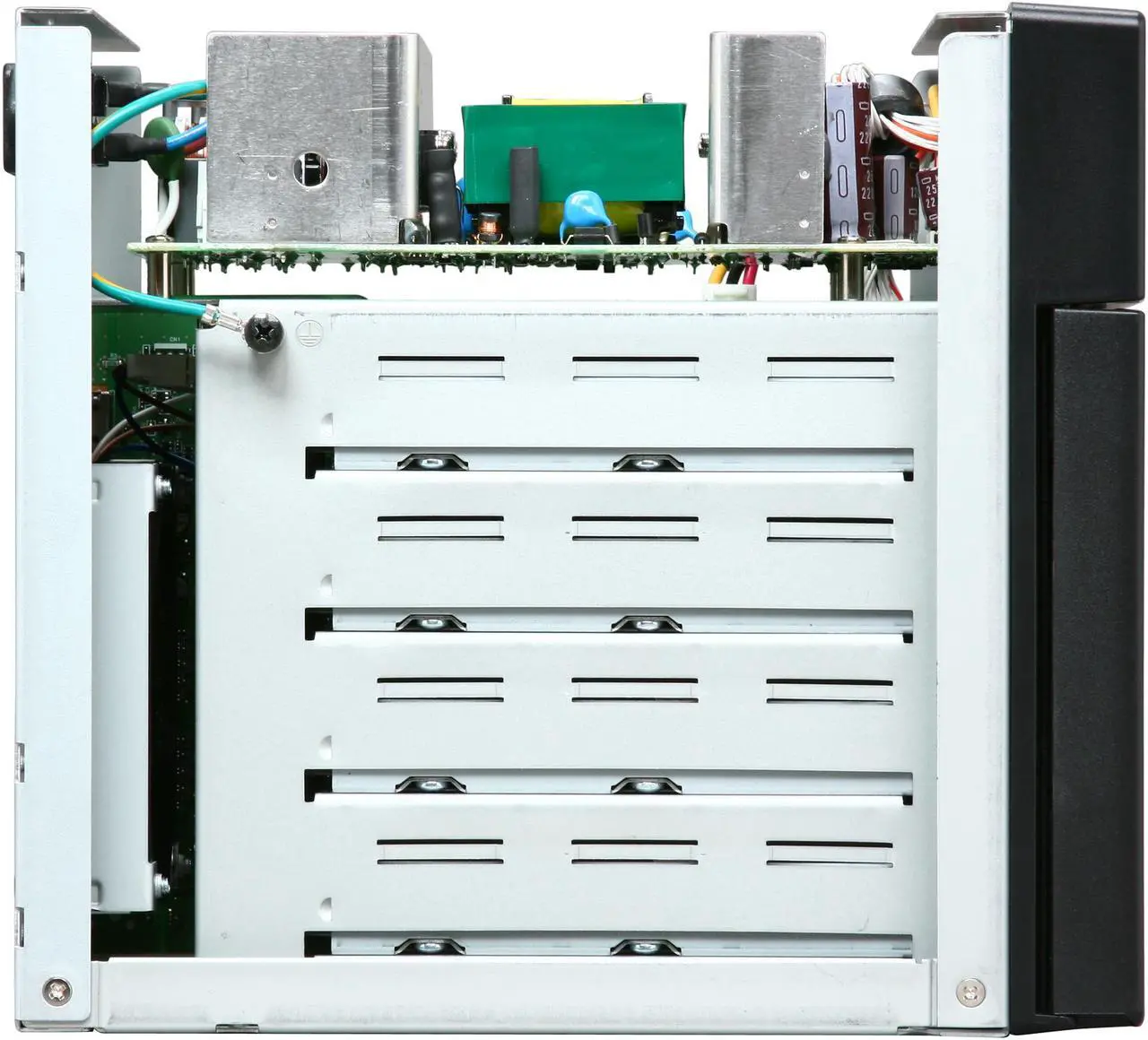Alt view image 5 of 8 - BUFFALO TeraStation ES 4-Bay 4 TB (4 x 1 TB) RAID Network Attached Storage (NAS) - TS-XE4.0TL/R5