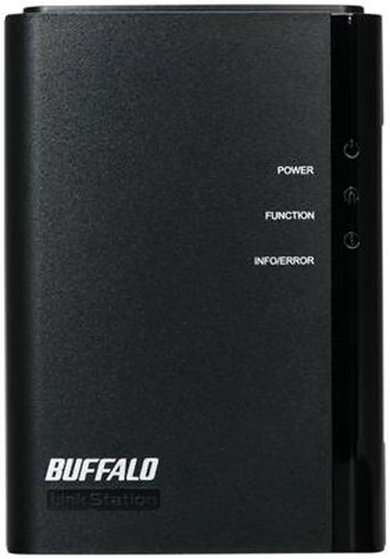 Alt view image 2 of 5 - BUFFALO LinkStation Duo 2-Bay 2 TB (2 x 1 TB) RAID Network Attached Storage (NAS) -  LS-WX2.0TL/R1