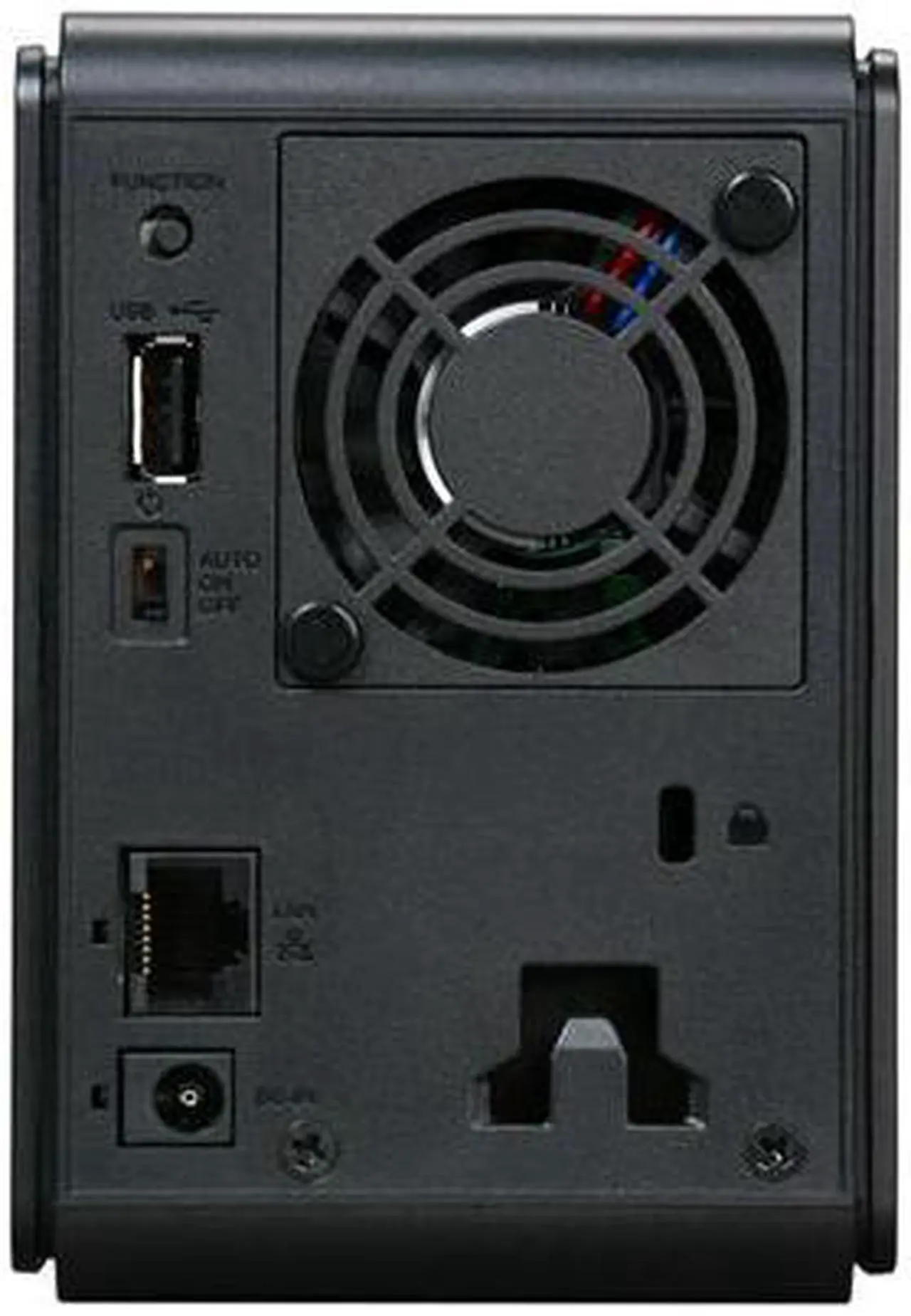 Alt view image 4 of 5 - BUFFALO LinkStation Duo 2-Bay 2 TB (2 x 1 TB) RAID Network Attached Storage (NAS) -  LS-WX2.0TL/R1
