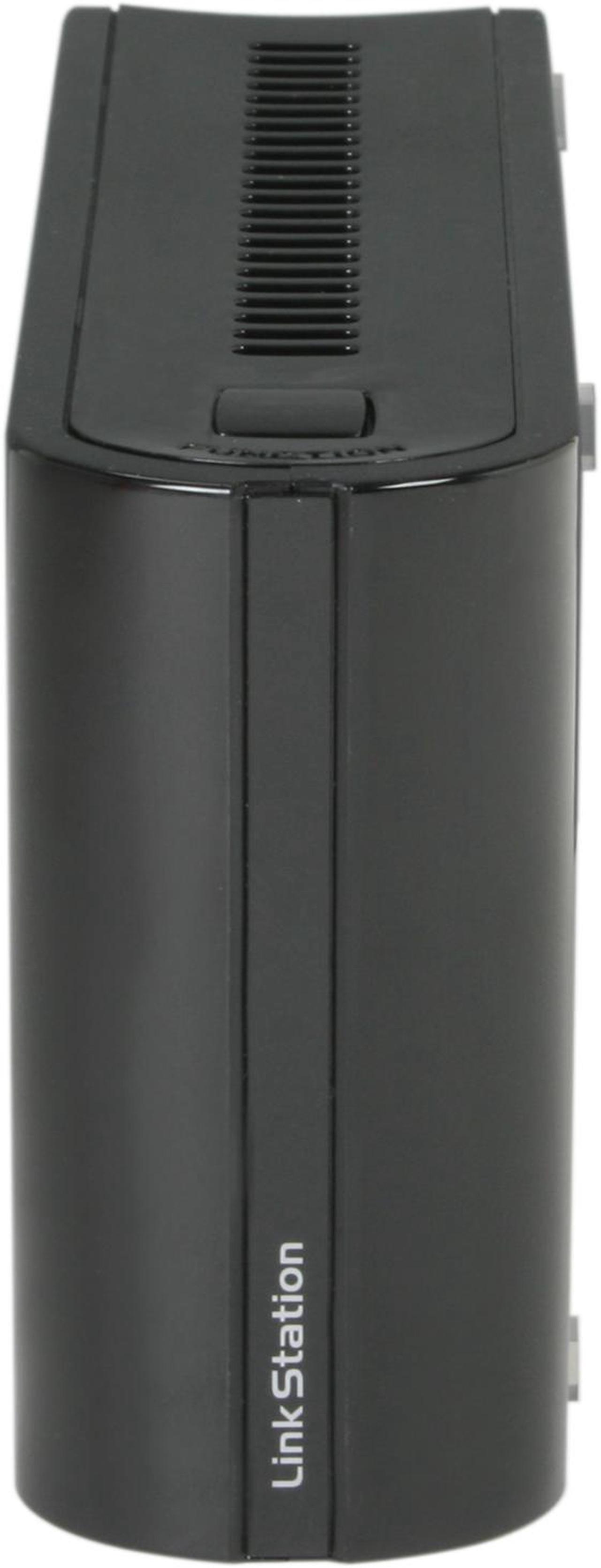 Alt view image 2 of 5 - BUFFALO LS-WSX1.0TL/R1 1TB (2x500GB) LinkStation Mini Network Storage