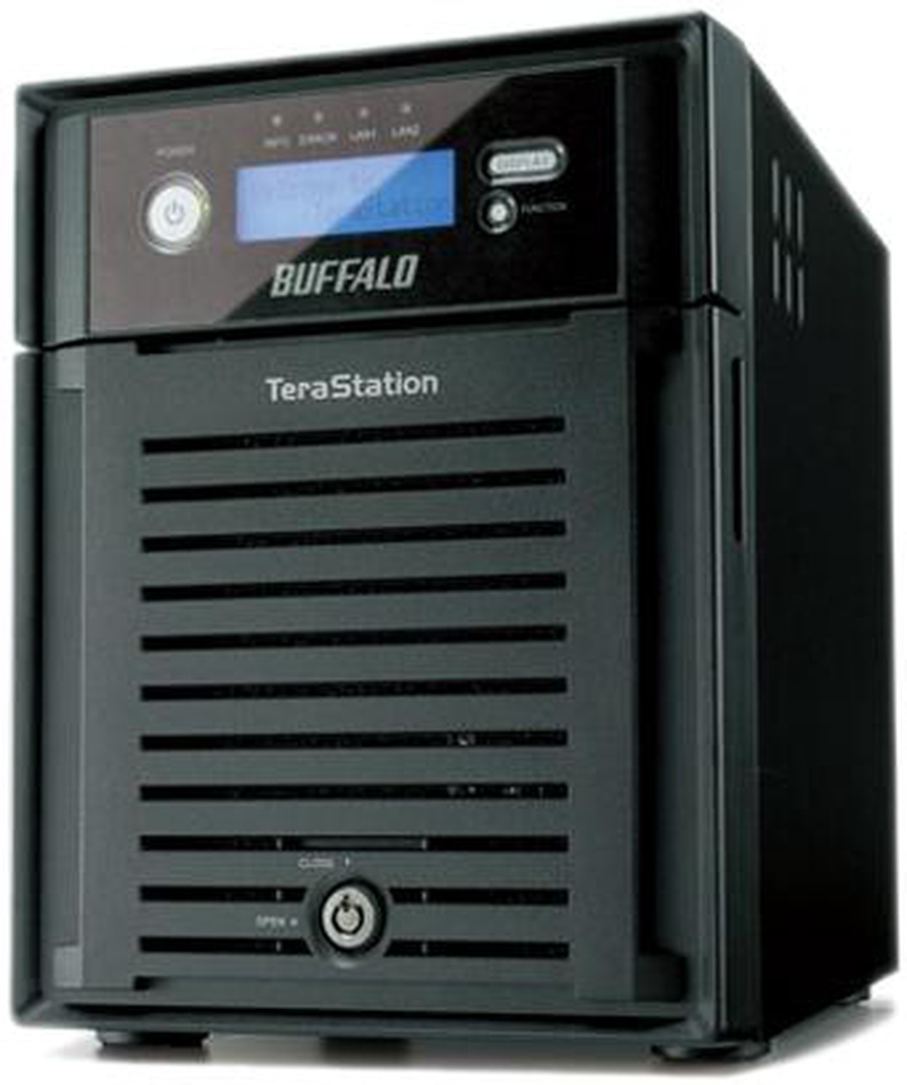 BUFFALO TS-QVH4.0TL/R6 TeraStation Pro Quad Network Attached Storage ...
