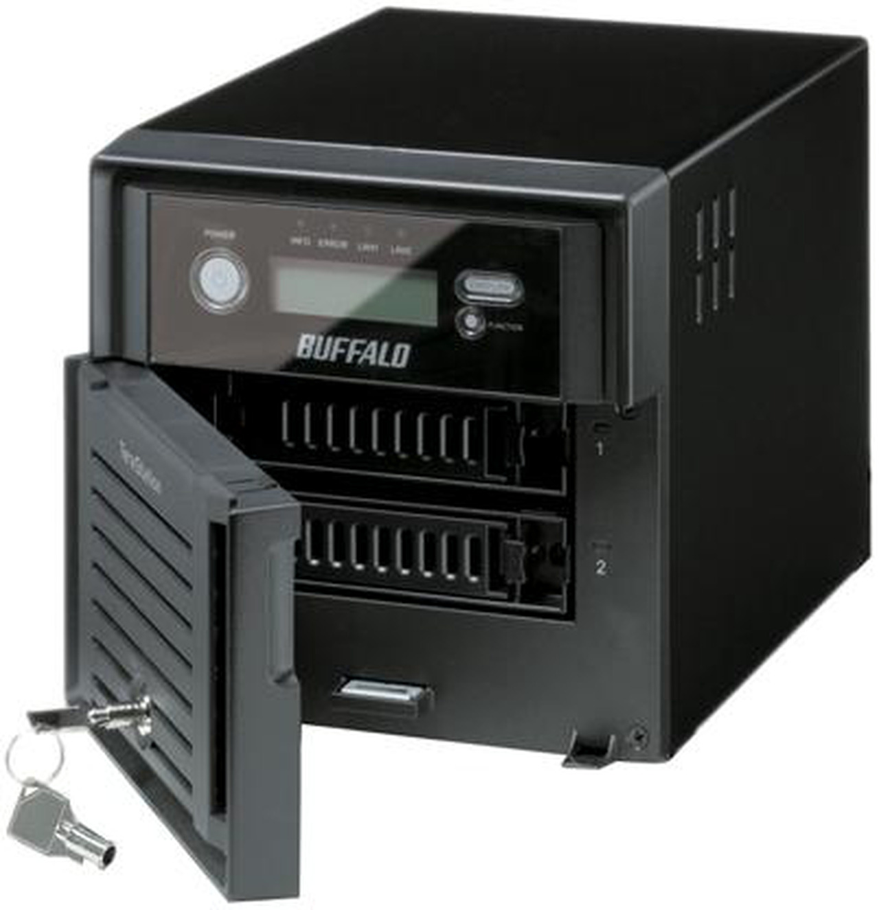 BUFFALO TS-WVH2.0TL/R1 2TB (2 x 1TB) TeraStation Pro Duo Dual Drive ...