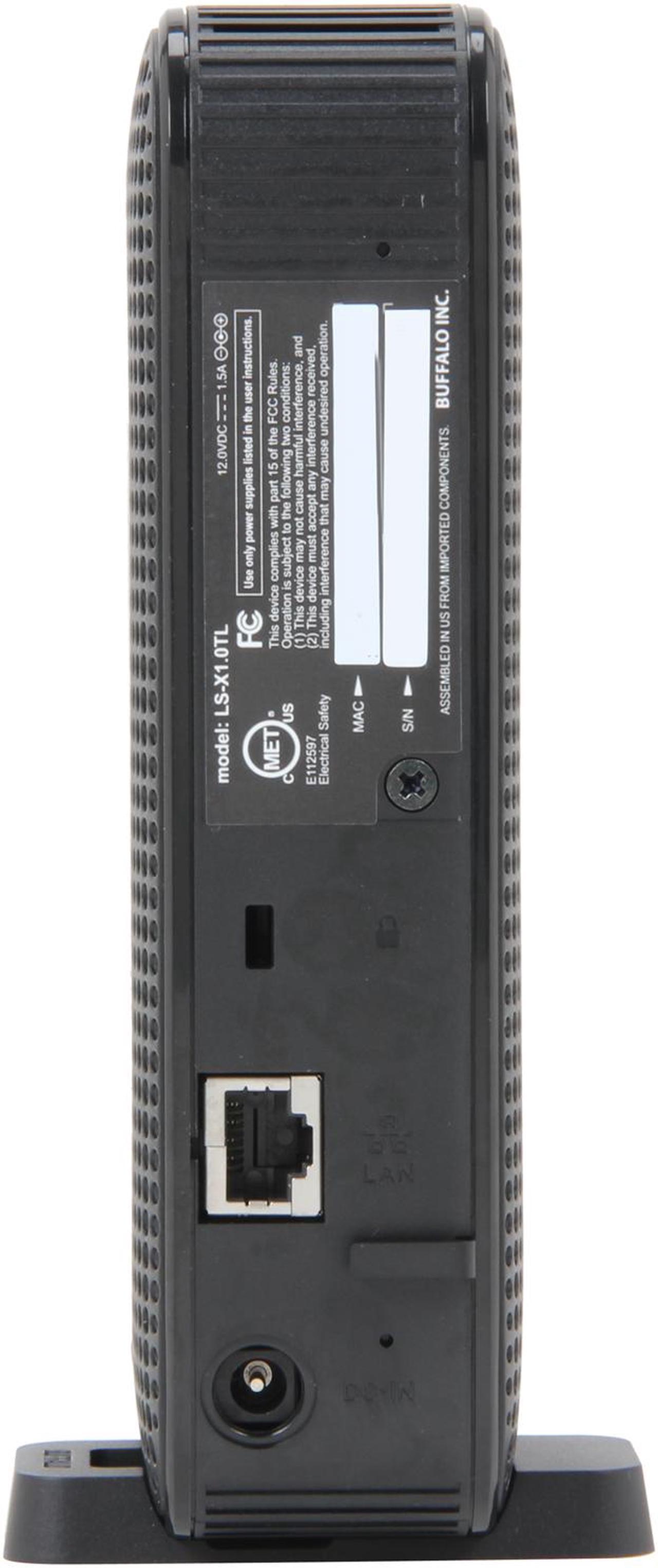 Alt view image 4 of 5 - BUFFALO LinkStation Live 1 TB Network Attached Storage (NAS) - LS-X1.0TL