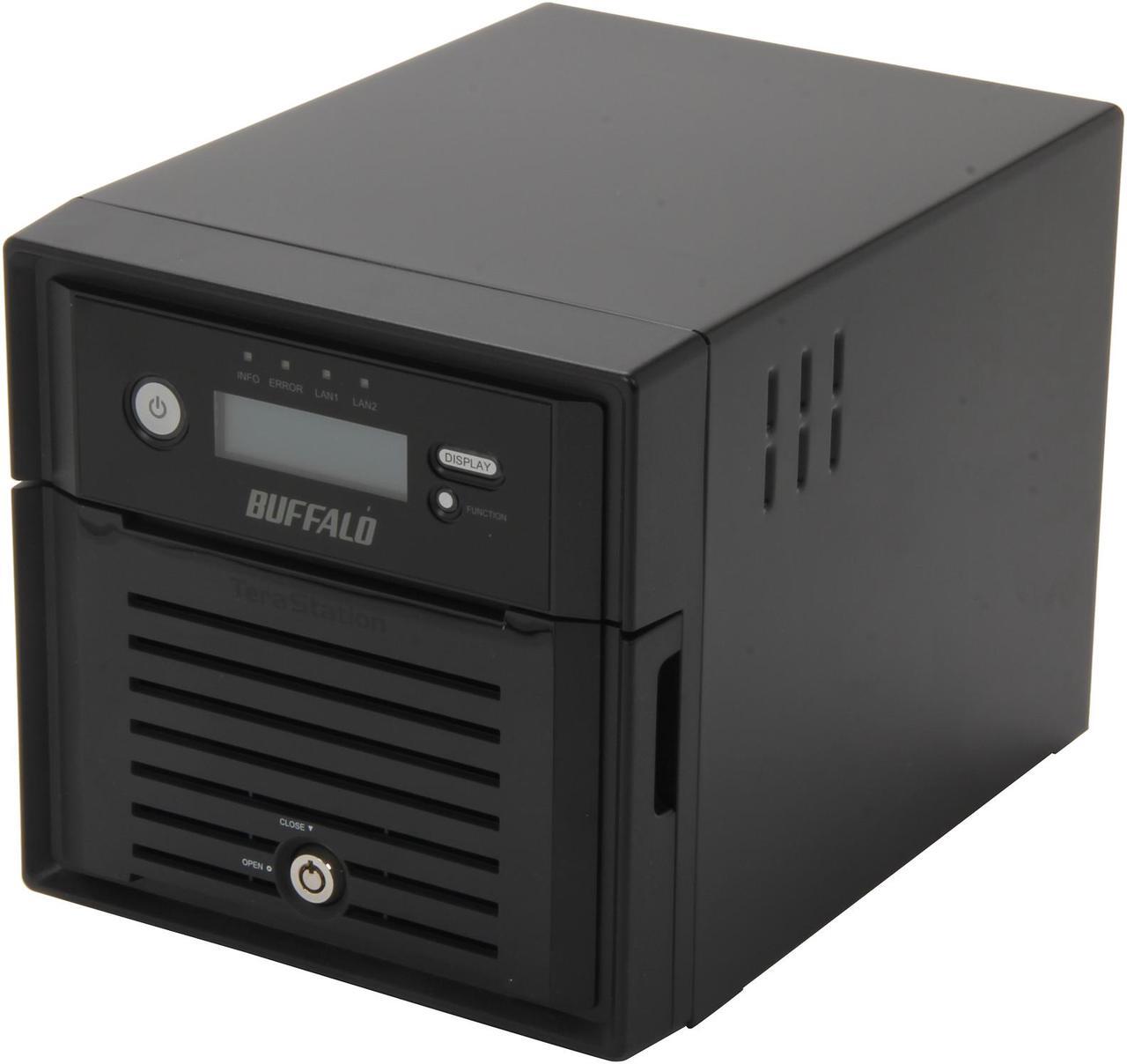 Main image of BUFFALO TeraStation 5200 2-Bay 2 TB (2 x 1 TB) RAID NAS & iSCSI Unified Storage - TS5200D0202