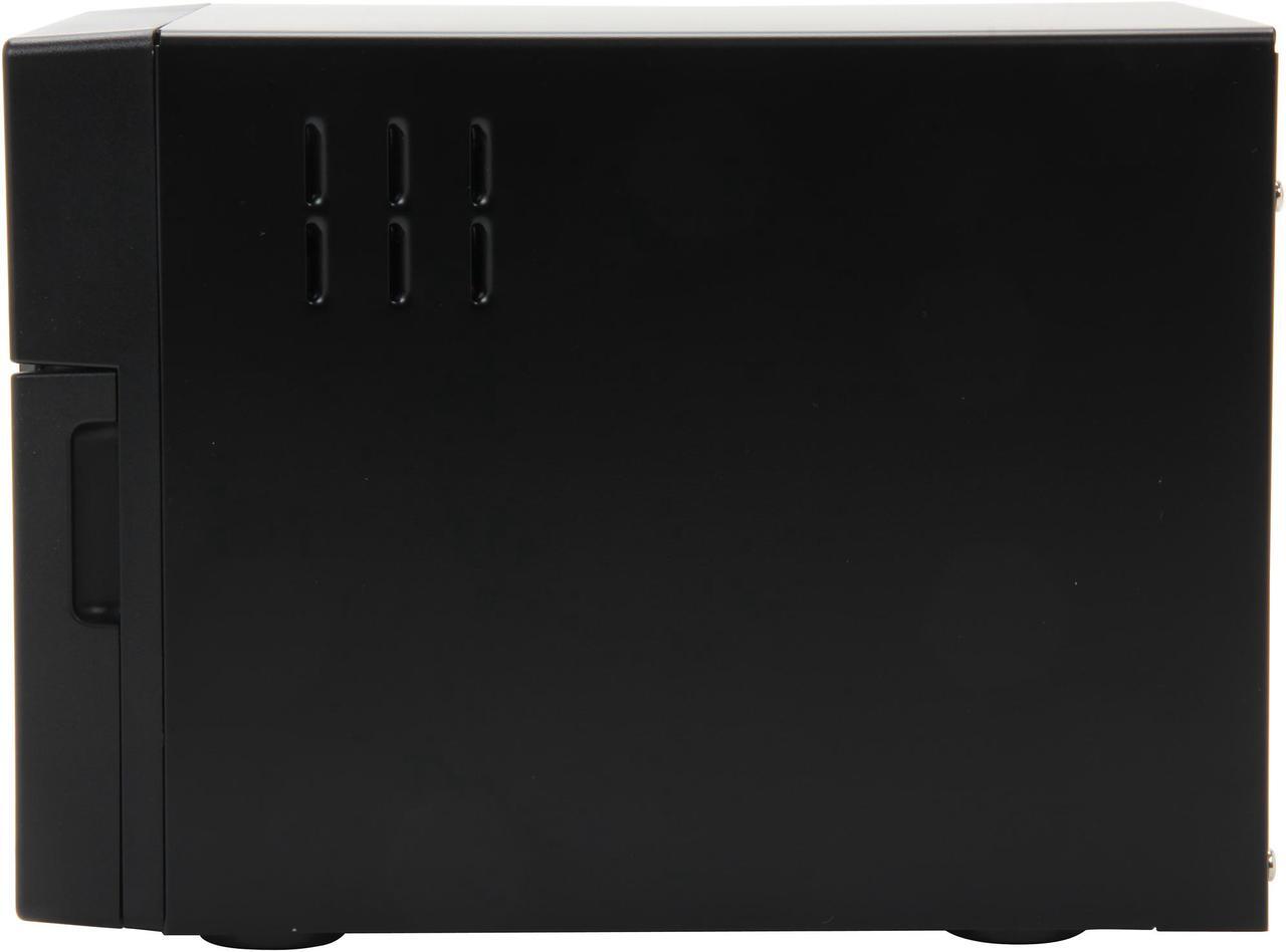 Alt view image 3 of 6 - BUFFALO TeraStation 5200 2-Bay 2 TB (2 x 1 TB) RAID NAS & iSCSI Unified Storage - TS5200D0202